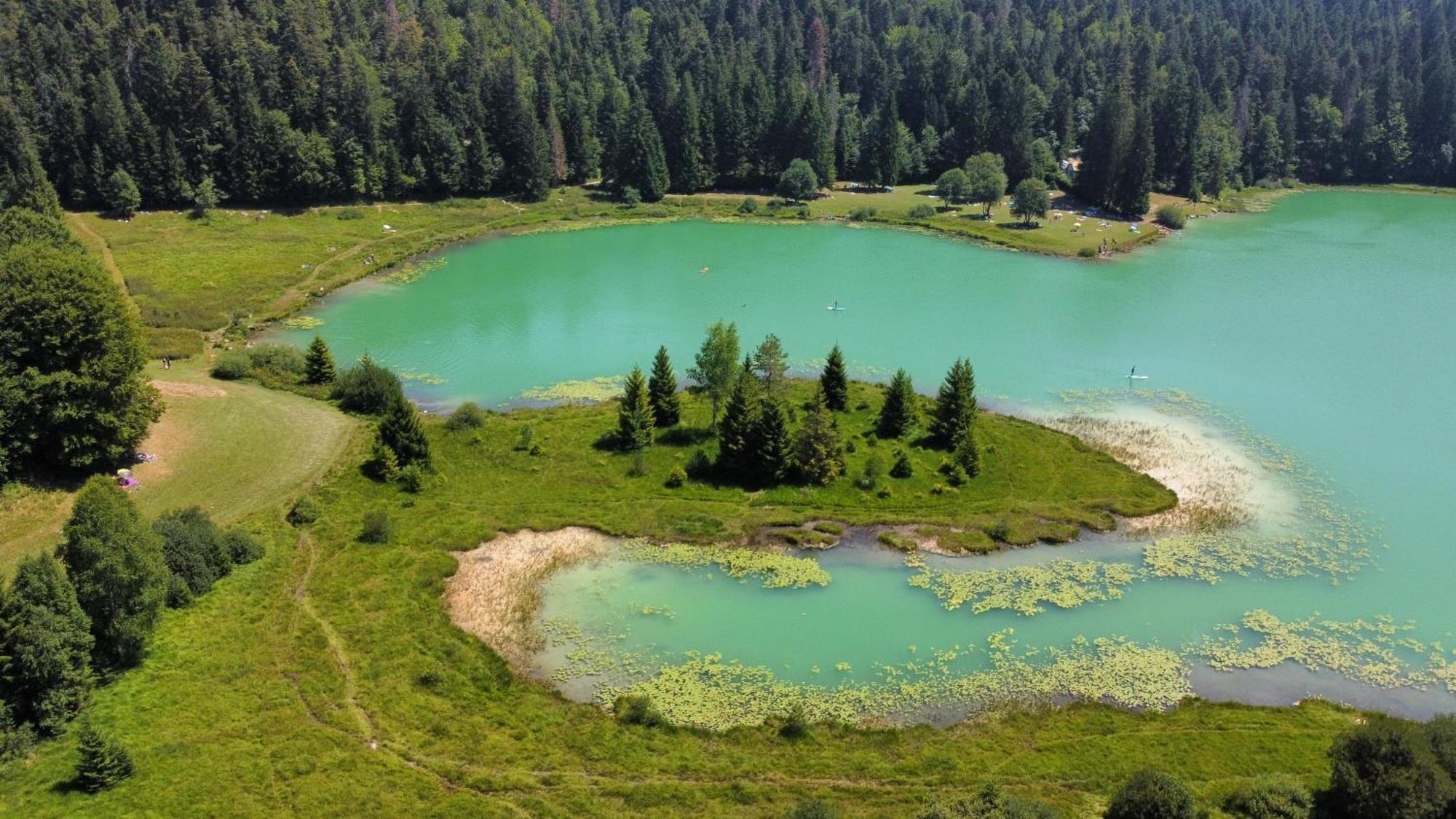 Lumineux, Centre-Ville D'Oyonnax, A 2 Pas Des Lacs Экстерьер фото